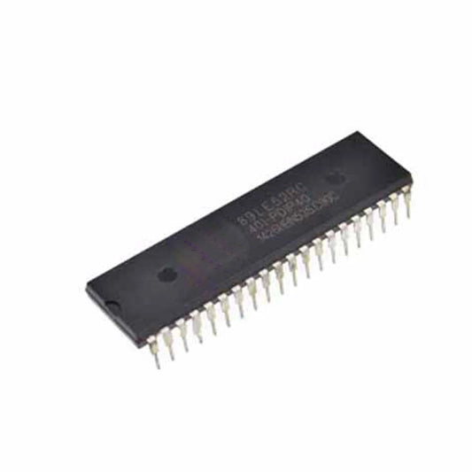 5 件 STC89LE52RC-40I-PDIP40 89LE52RC MCU DIP-40