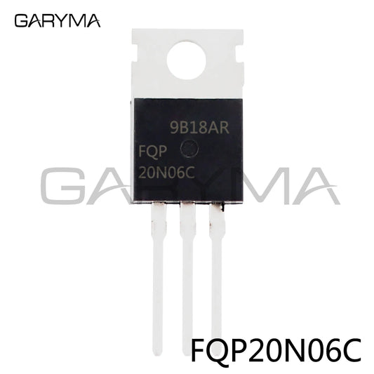 10pcs FQP20N06C 20N06 N-Channel MOSFET TO-220AB