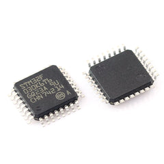 5 件 STM32F030K6T6 MCU 主流 ARM Cortex-M0 超值系列 MCU，带 32 KB 闪存 LQFP-32 