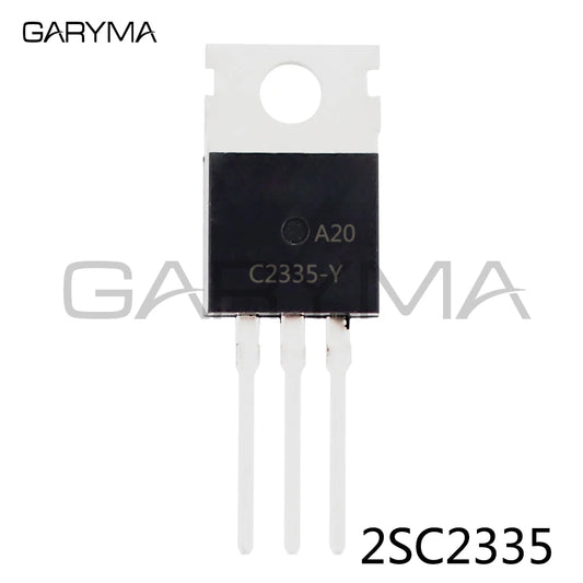 10pcs 2SC2335 C2335-Y Silicon NPN Power Transistors TO-220AB