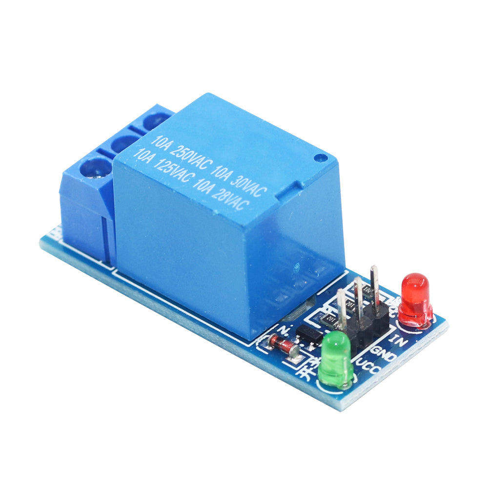 1Pcs 5V Low Level Trigger One 1 Channel Relay Module Interface Board Shield PIC AVR DSP ARM MCU