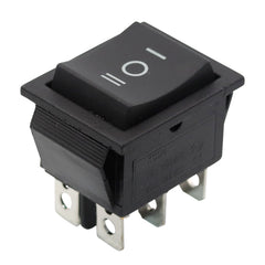 5Pcs KCD4 6Pin Rocker Switch 2/3 Position Boat Button Power Switch with Light On-Off-On On-Off 16A 250VAC/20A 125VAC 32*25mm