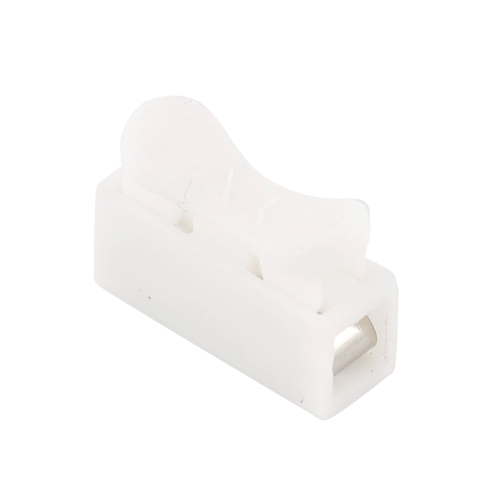 50Pcs CH-1 CH-2 CH-3 White Color Model Wire Connector Electrical Crimp Terminals Block Splice Cable Clamp Fit Led Strip