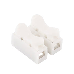 50Pcs CH-1 CH-2 CH-3 White Color Model Wire Connector Electrical Crimp Terminals Block Splice Cable Clamp Fit Led Strip