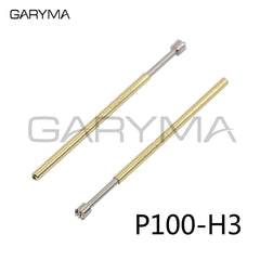 100Pcs Spring Test Probes Pogo Pin Receptacle P100-A3 P100-D3 P100-E3 P100-G2 P100-H3 P100-H5 P100-LM3 P100-Q2 P100-T3 R100-2W R100-3T R100-4S R100-4W