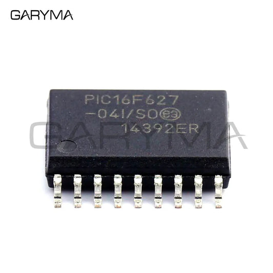 10 件 PIC16F84-10/SO PIC16F627-04/SO PIC16F627-20/SO PIC16F628-04I/SO PIC16F628-20I/SO SOP-18 MCU 芯片组