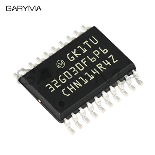 10Pcs STM32G030F6P6 STM32G030F6P6TR TSSOP20 STM32G031F4P6 STM32G031F6P6 8 Bit MCU IC Chipset