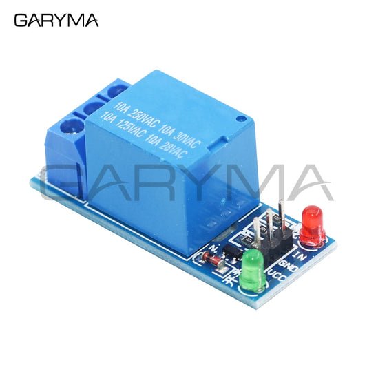 5V Low Level Trigger One 1 Channel Relay Module Interface Board Shield PIC AVR DSP ARM MCU