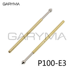 100Pcs Spring Test Probes Pogo Pin Receptacle P100-A3 P100-D3 P100-E3 P100-G2 P100-H3 P100-H5 P100-LM3 P100-Q2 P100-T3 R100-2W R100-3T R100-4S R100-4W