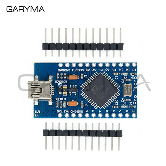 Модуль Pro Micro ATmega32U4 5 В/16 МГц с двухрядным разъемом MINI USB MICRO USB для Arduino