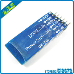 HC05 HC-05 Master-slave 6pin JY-MCU Anti-Reverse Integrated Bluetooth Serial Pass-through Module Wireless Serial