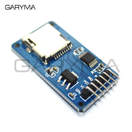 Micro SD Card Mini TF Card Reader Module SPI Interfaces with Level Converter Chip