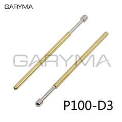 100Pcs Spring Test Probes Pogo Pin Receptacle P100-A3 P100-D3 P100-E3 P100-G2 P100-H3 P100-H5 P100-LM3 P100-Q2 P100-T3 R100-2W R100-3T R100-4S R100-4W