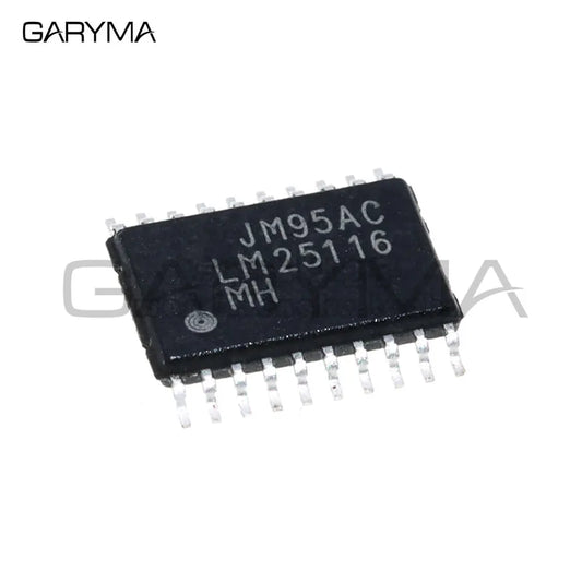 5Pcs LM25116MH LM25116 LM5116MH LM5116 TSSOP-20 LM26400YMH LM26400 TSS0P-16 Chipset