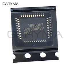 5Pcs DP83848CVV DP83848IVV DP83848IVVX DP83848CVVX QFP-48 DP83848HSQ DP83848JSQ WQFN-40 Chipset