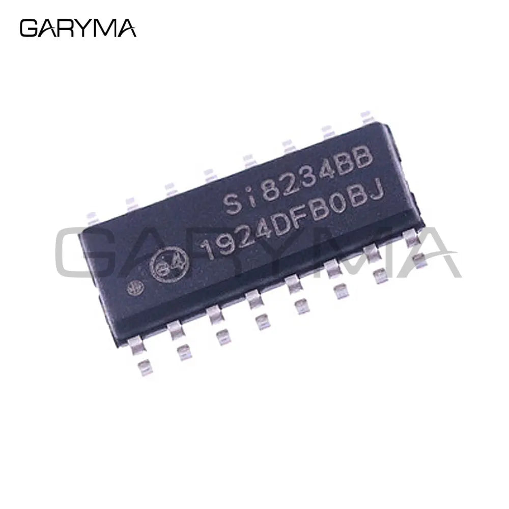 5Pcs SI8244BB-D-IS1R SI8244BB SOP-16 SI8244BB-D-1S1R SI8244 Chipse