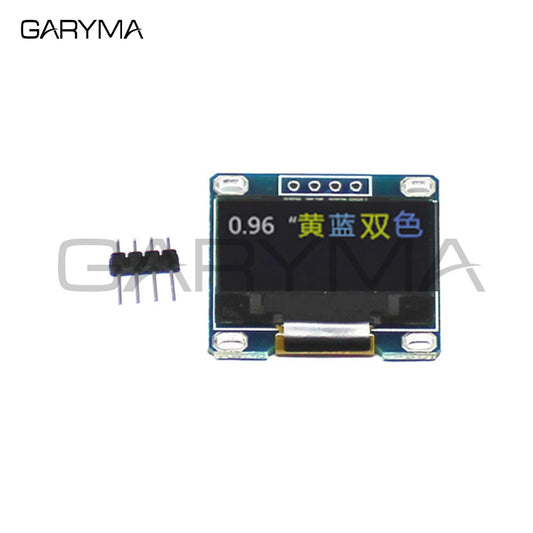 New Diy 4pin 0.96"white 0.96 Inch OLED Module New 128X64 OLED LCD LED Display Module for Arduino 0.96 " IIC I2C Communicate