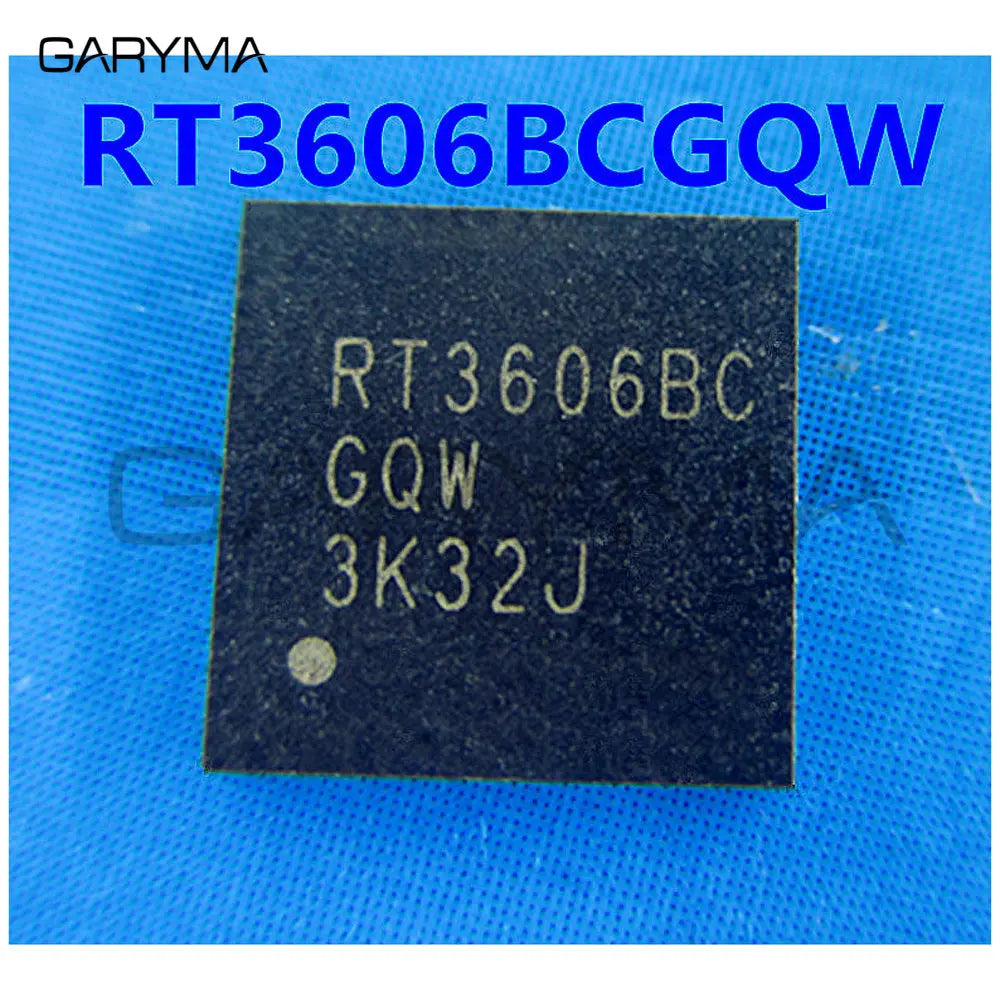 5Pcs RT3606BCGQW RT3606 RT3606BEGQW QFN Chipse