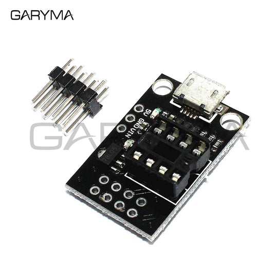 适用于 ATtiny13A/ATtiny25/ATtiny45/ATtiny85 的智能电子开发编程器板