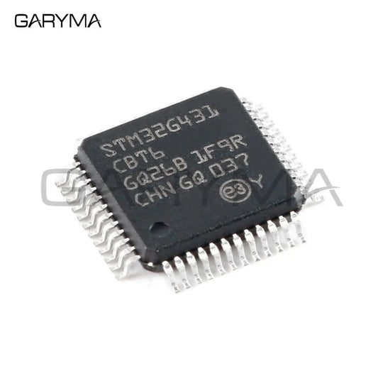 5 件 STM32G431C8T6 STM32G431CBT6 STM32G473CBT6 STM32G473CET6 STM32G474CBT6 STM32G491CET6 LQFP48 MCU 芯片组