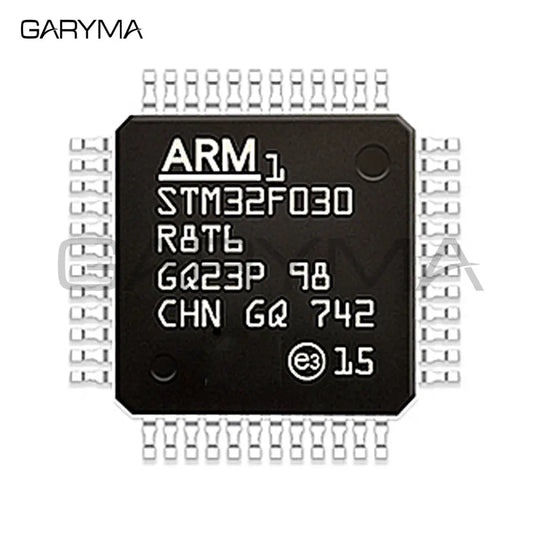 10Pcs STM32F030K6T6 STM32F030F4P6 STM32F030R8T6 STM32F030RCT6 LQFP32 32-bit Microprocessor MCU Single Microcomputer