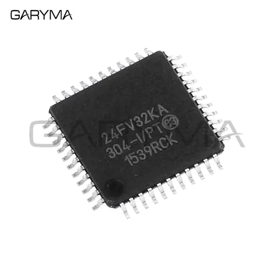 5Pcs PIC24FV32KA304-I/PT PIC17C42A-16I/PQ PIC17LC44-08I/PT PIC17LC44-08I/PQ QFP44 Chipset