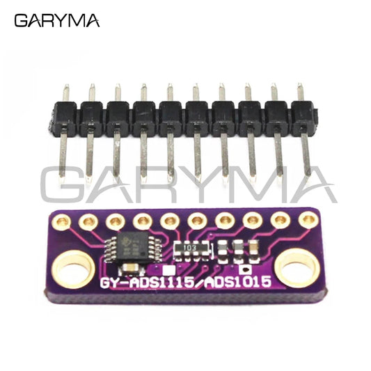 I2C ADS1115 ADS1015 16 Bit ADC 4 Channel Module with Programmable Gain Amplifier 2.0V To 5.5V