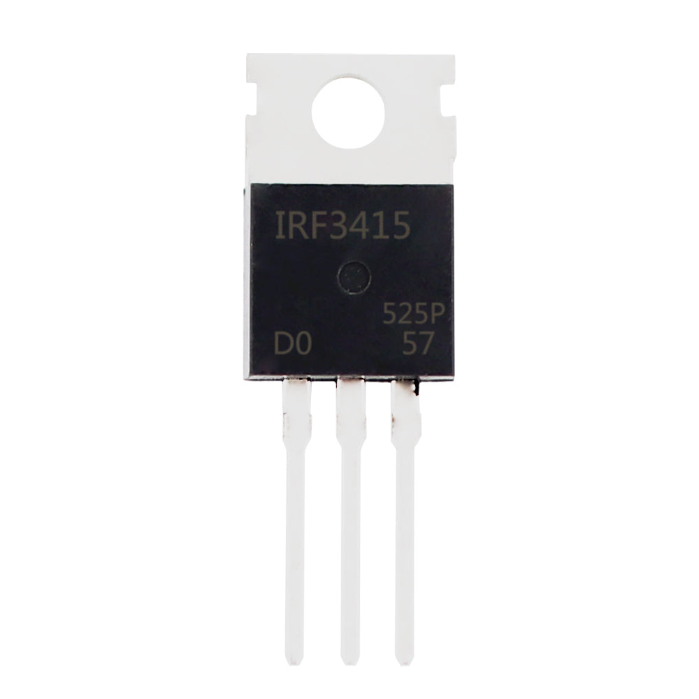 10Pcs IRF3415 N-Channel MOSFET Transistor TO-220AB