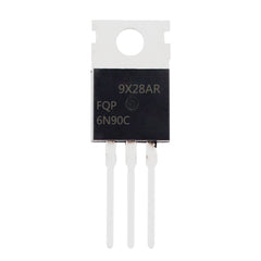 10Pcs FQP6N90C 6N90 N-Channel MOSFET TO-220AB