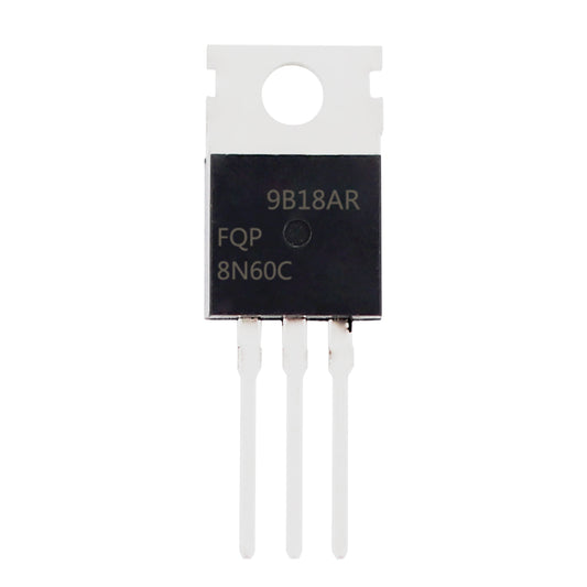 10Pcs FQP8N60C 8N60 N-Channel MOSFET TO-220AB