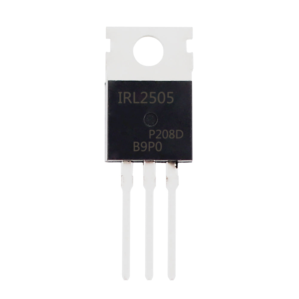 10Pcs IRL2505 N-Channel MOSFET Transistor TO-220AB