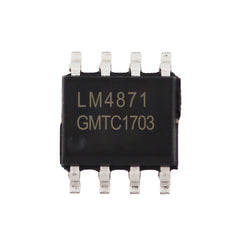 10Pcs LM4871T LM4871MX 3W Audio Power Amplifier with Shutdown Mode SOP-8pin