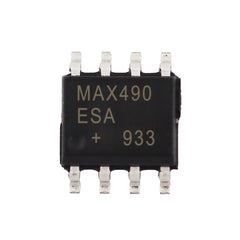 10 件 MAX490CSA MAX490ESA MAX490 低功耗、斜率受限 RS-485/RS-422 收发器 SOP-8 引脚