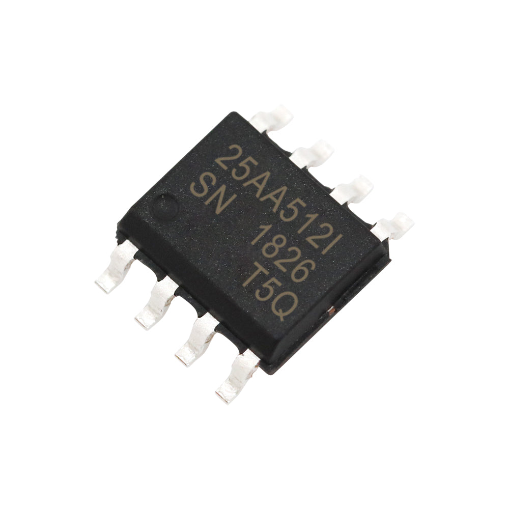 10 шт. 25AA512-I/SN 25AA512I SPI, последовательная шина EEPROM SOP-8pin 