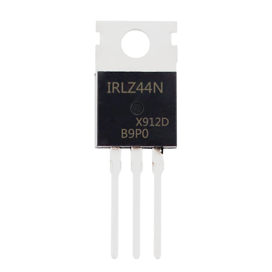 10Pcs IRLZ44N N-Channel MOSFET Transistor TO-220