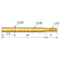 100 шт. тестовые щупы Pogo Pin розетка P156-A P156-B P156-D P156-E2 P156-G2 P156-H P156-J1 P156-Q1 P156-Q2 P156-T2 R156-4S Инструмент 