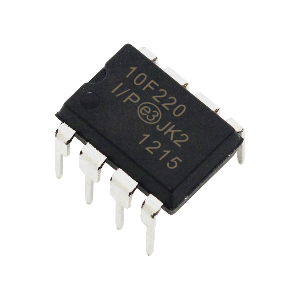 20Pcs PIC10F220-I/P MCU DIP-8pin