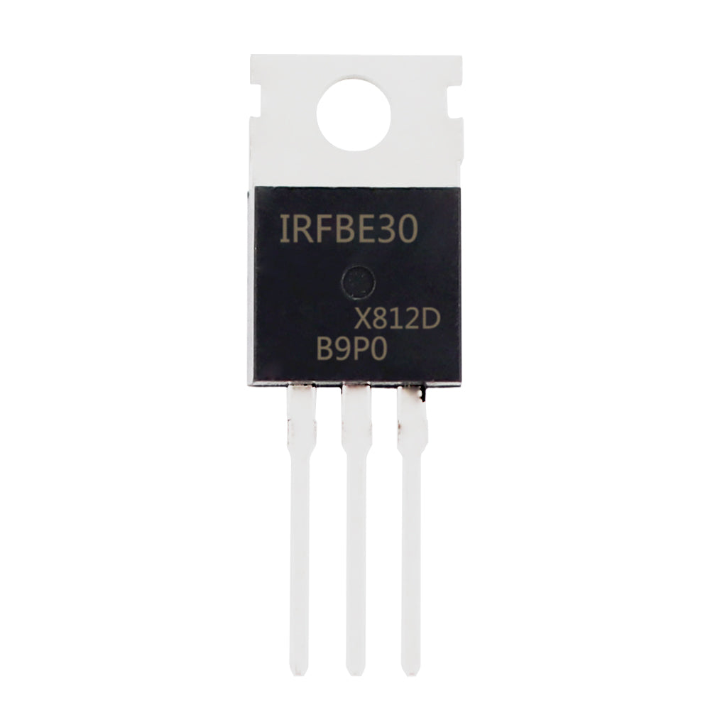 10Pcs IRFBE30 N-Channel MOSFET Transistor TO-220