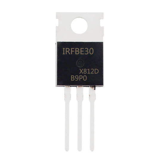 10Pcs IRFBE30 N-Channel MOSFET Transistor TO-220