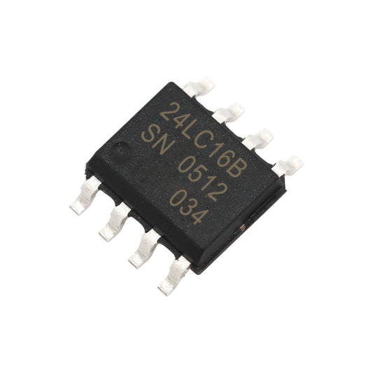 10 шт. 24LC16BT-I/SN 24LC16 Последовательный EEPROM SOP-8pin 