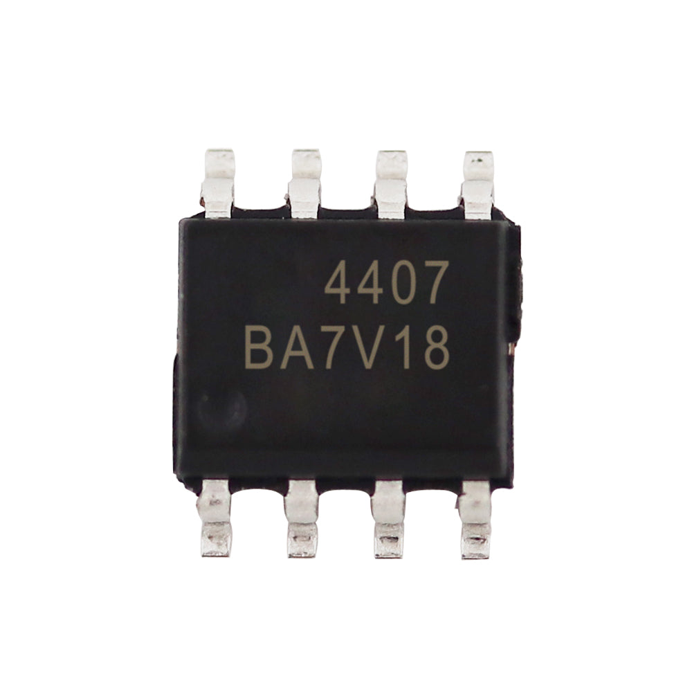 10Pcs AO4407A P-Channel MOSFET SOP-8pin