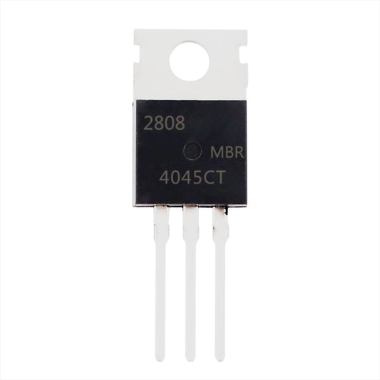 10Pcs MBR4045CT 4045CT Dual Schottky Barrier Rectifiers TO-220AB