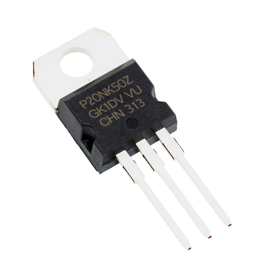 10Pcs STP20NK50Z P20NK50Z N-Channel MOSFET Transistor TO-220