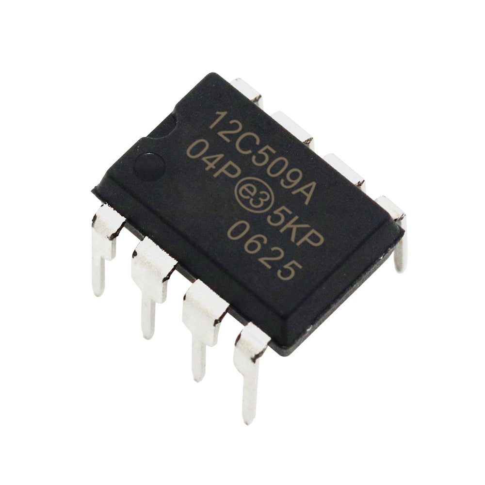 20 шт. PIC12C509A-04/P MCU 8-битный микроконтроллер, одноразовый программируемый DIP-8pin 