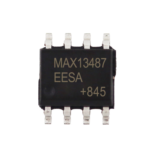 10 件 MAX13487EESA MAX13487 半双工 RS-485-/RS-422 兼容收发器，带自动方向控制 SOP-8 引脚