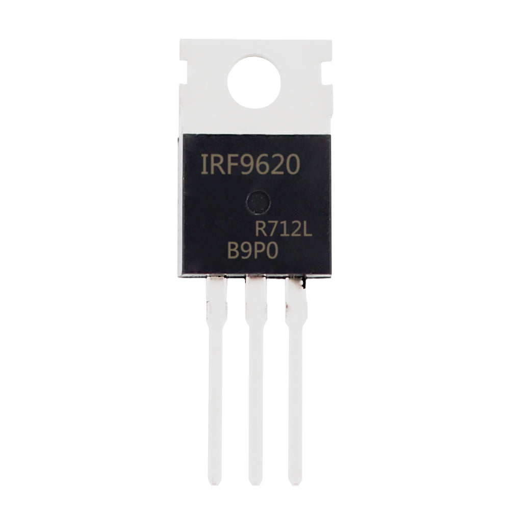 10Pcs IRF9620 P-Channel Power MOSFET TO-220