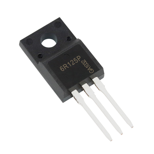 5Pcs IPA60R125CP 6R125P N-Channel MOSFET Transistor TO-220