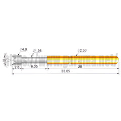 100 шт. тестовые щупы Pogo Pin розетка P156-A P156-B P156-D P156-E2 P156-G2 P156-H P156-J1 P156-Q1 P156-Q2 P156-T2 R156-4S Инструмент 