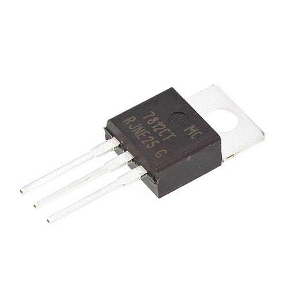 10Pcs LM7812CT MC7812CTG Positive Voltage Regulators TO-220