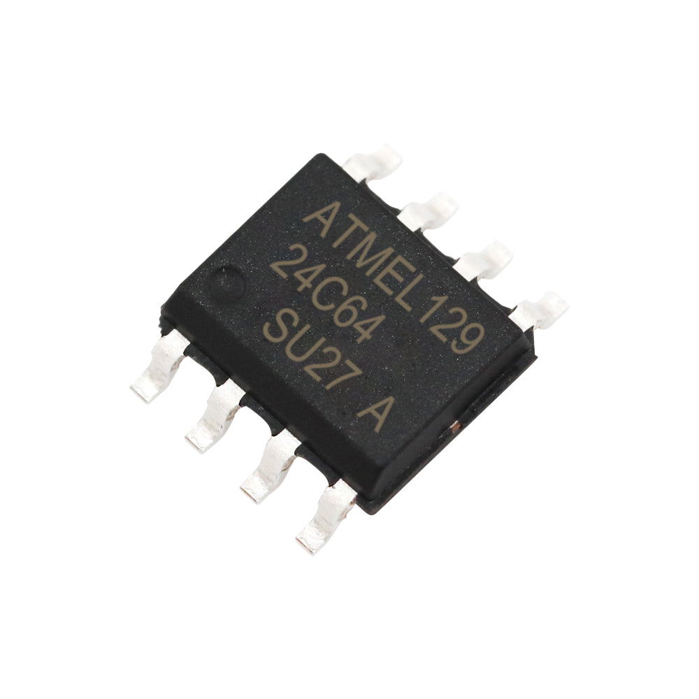 10 шт. AT24C64N AT24C64AN 2-проводной последовательный EEPROM SOP-8pin 